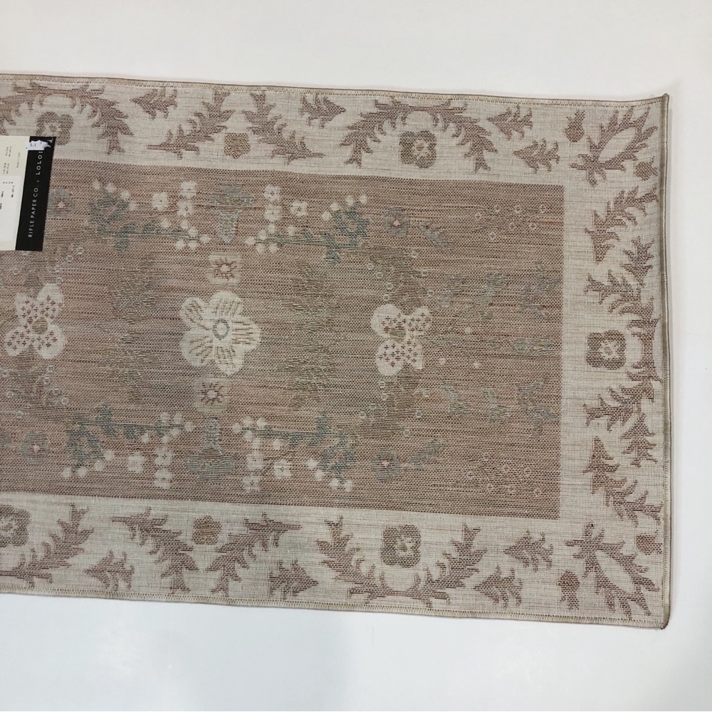 Rifle Paper Co. Rug - Picture 7 of 8